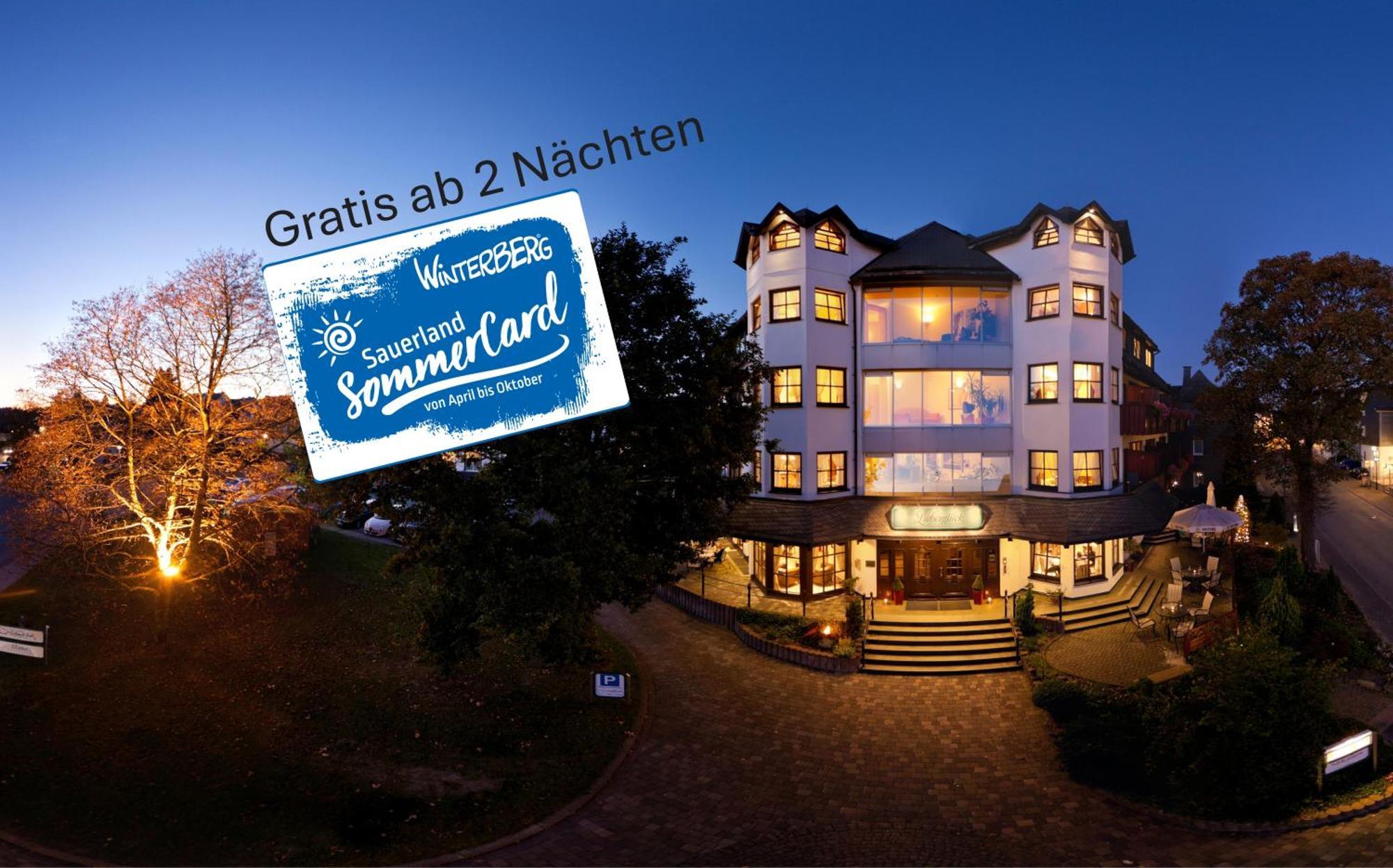 Boutiquehotel Liebesglueck - Adults Only Winterberg Exteriör bild