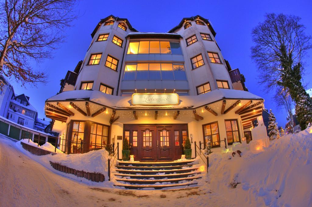 Boutiquehotel Liebesglueck - Adults Only Winterberg Exteriör bild